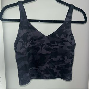 Cropped Workout Tank